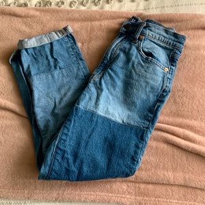 Gap Patchwork Jeans